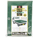 軽トラックシート 帆布 SKS-H1821GR メーカー直送 ▼返品・キャンセル不可【他商品との同時購入不可】