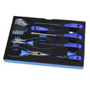 整備工具セット ミニチェスト EST-2670BK 【直送品】 返品・キャンセル・他商品と同時購入は不可