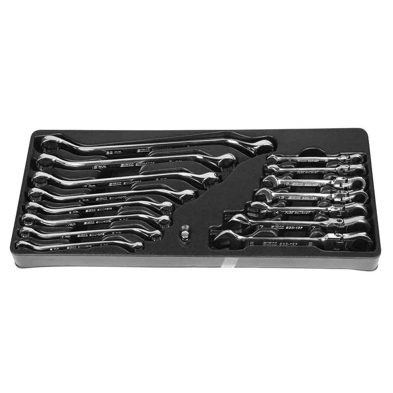 整備工具セット レッド SST-16133RE メーカー直送 ▼返品・キャンセル不可【他商品との同時購入不可】