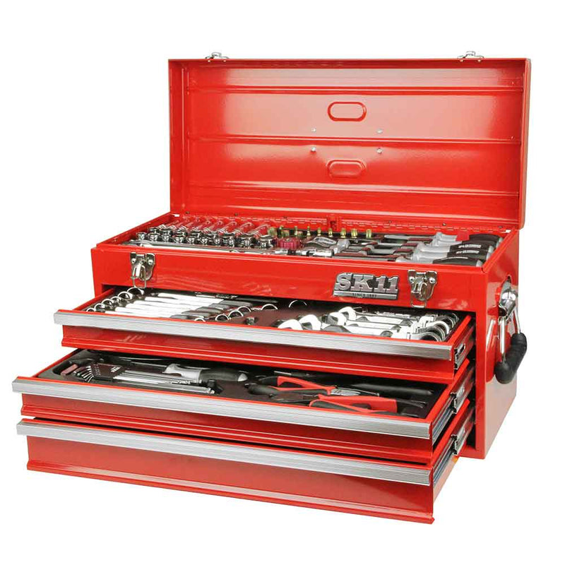 整備工具セット レッド SST-16133RE メーカー直送 ▼返品・キャンセル不可【他商品との同時購入不可】