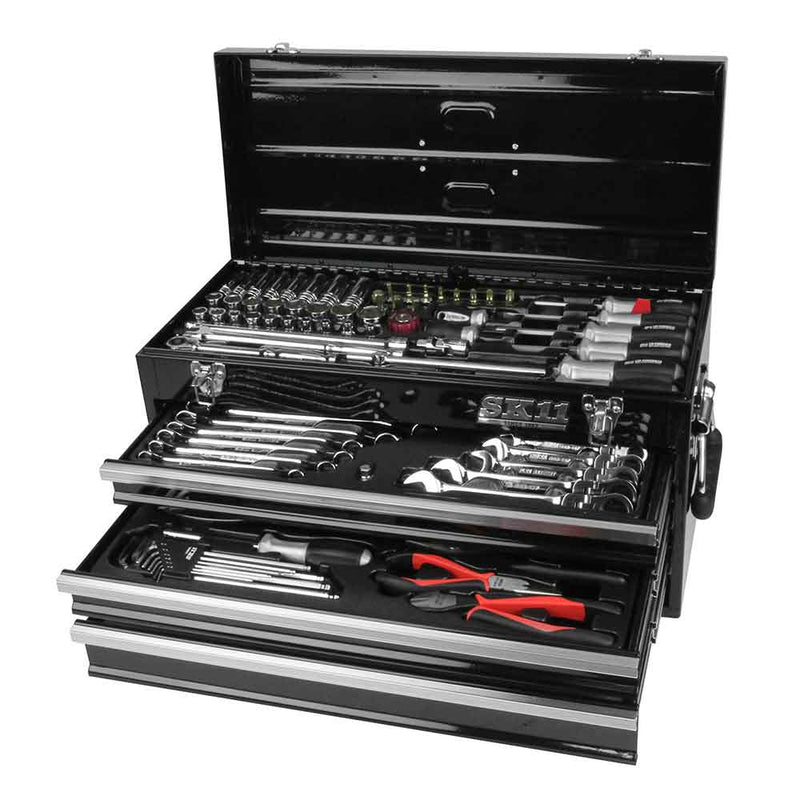 整備工具セット ブラック SST-16133BK メーカー直送 ▼返品・キャンセル不可【他商品との同時購入不可】