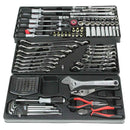 整備工具セット ブラック SST-16133BK メーカー直送 ▼返品・キャンセル不可【他商品との同時購入不可】