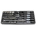 整備工具セット SST-19117BK メーカー直送 ▼返品・キャンセル不可【他商品との同時購入不可】