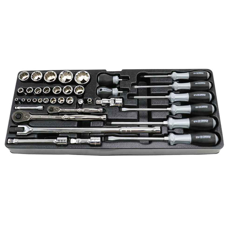 整備工具セット SST-19117BK メーカー直送 ▼返品・キャンセル不可【他商品との同時購入不可】