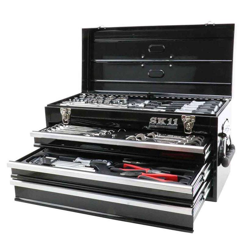整備工具セット SST-19117BK メーカー直送 ▼返品・キャンセル不可【他商品との同時購入不可】