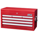 チェスト(4段6引出し) SRC-4060RE メーカー直送 ▼返品・キャンセル不可【他商品との同時購入不可】