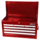 チェスト(4段6引出し) SRC-4060RE メーカー直送 ▼返品・キャンセル不可【他商品との同時購入不可】