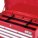 チェスト(4段6引出し) SRC-4060RE メーカー直送 ▼返品・キャンセル不可【他商品との同時購入不可】