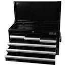 チェスト(4段6引出し) SRC-4060BK メーカー直送 ▼返品・キャンセル不可【他商品との同時購入不可】