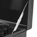 チェスト(4段6引出し) SRC-4060BK メーカー直送 ▼返品・キャンセル不可【他商品との同時購入不可】