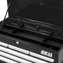 チェスト(4段6引出し) SRC-4060BK メーカー直送 ▼返品・キャンセル不可【他商品との同時購入不可】