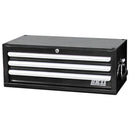 ミドルチェスト(3段引出し) SRC-3030BK メーカー直送 ▼返品・キャンセル不可【他商品との同時購入不可】