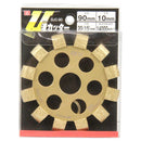 U溝カッター SUC-90 メーカー直送 ▼返品・キャンセル不可【他商品との同時購入不可】