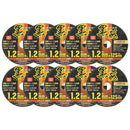 切断砥石 黒砥 10枚 125X1.2X22MM メーカー直送 ▼返品・キャンセル不可【他商品との同時購入不可】