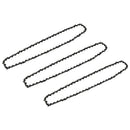 シャープチェンソー替刃3本 SE3S-52E/3 【直送品】 返品・キャンセル・他商品と同時購入は不可