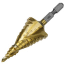 スパイラルステップドリル SSD-3 メーカー直送 ▼返品・キャンセル不可【他商品との同時購入不可】