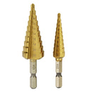 ステップドリル2本組 ESD-1 メーカー直送 ▼返品・キャンセル不可【他商品との同時購入不可】