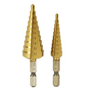 ステンステップドリル2本組 ESD-2 メーカー直送 ▼返品・キャンセル不可【他商品との同時購入不可】