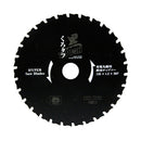 黒タフ 充電用鉄切チップソー 135x1.2x30P メーカー直送 ▼返品・キャンセル不可【他商品との同時購入不可】