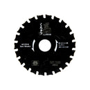 黒タフ 鉄ステンレス用 100x1.5x22P メーカー直送 ▼返品・キャンセル不可【他商品との同時購入不可】