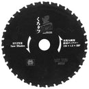 黒タフ 充電用鉄切チップソー 150X1.2X32P メーカー直送 ▼返品・キャンセル不可【他商品との同時購入不可】