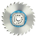 可変溝切りチップソー 120X26P メーカー直送 ▼返品・キャンセル不可【他商品との同時購入不可】