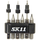 ビス抜きビット NO.4セット メーカー直送 ▼返品・キャンセル不可【他商品との同時購入不可】