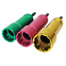 電ドル用ロングソケット3本組 17MM19MM21MM 【直送品】 返品・キャンセル・他商品と同時購入は不可