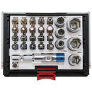 差替ビット&ソケットセット煌 SBS-28PCS メーカー直送 ▼返品・キャンセル不可【他商品との同時購入不可】