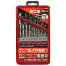 鉄工用ドリルセット ETD-25S メーカー直送 ▼返品・キャンセル不可【他商品との同時購入不可】
