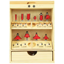 超硬ルータービットセット ERB6-10R メーカー直送 ▼返品・キャンセル不可【他商品との同時購入不可】