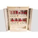 超硬ルータービットセット ERB6-10R メーカー直送 ▼返品・キャンセル不可【他商品との同時購入不可】