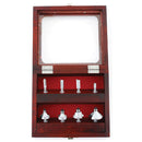 シンコハンガー モノクローゼット シャツハンガースライド グレー 2本組