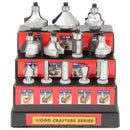 超硬ルータービットセット TRB-12S メーカー直送 ▼返品・キャンセル不可【他商品との同時購入不可】