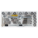 タップダイスセット EV-40TD 40PCS メーカー直送 ▼返品・キャンセル不可【他商品との同時購入不可】