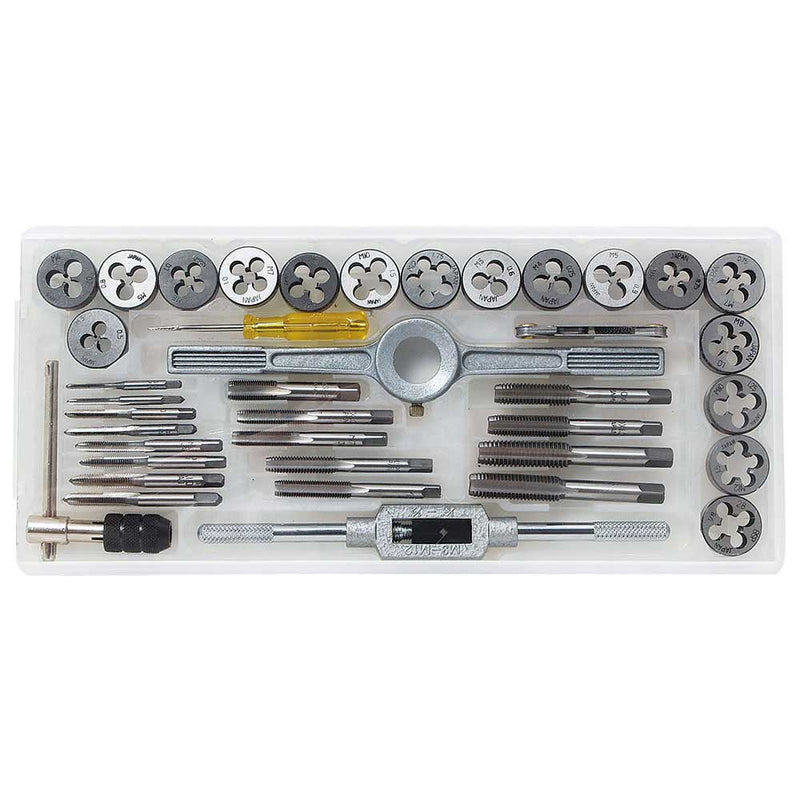 タップダイスセット EV-40TD 40PCS メーカー直送 ▼返品・キャンセル不可【他商品との同時購入不可】