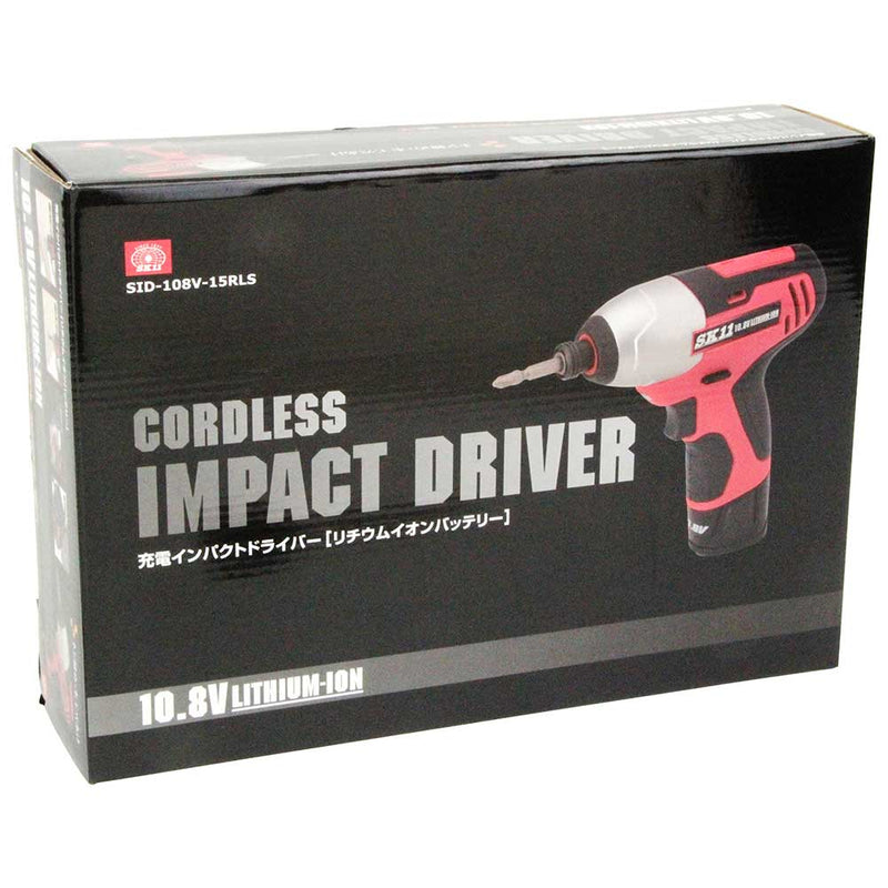 10.8VインパクトDV SID-108V-15RLS メーカー直送 ▼返品・キャンセル不可【他商品との同時購入不可】