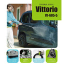 高圧洗浄機 Vittorio V1-605-5 【直送品】 返品・キャンセル・他商品と同時購入は不可