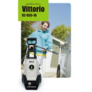 高圧洗浄機 Vittorio V2-655-10 【直送品】 返品・キャンセル・他商品と同時購入は不可