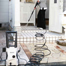 延長高圧ホース5m VAC-2001 【直送品】 返品・キャンセル・他商品と同時購入は不可