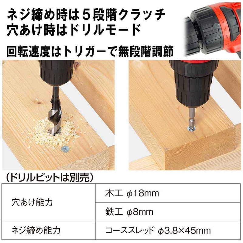 コード式ドリルドライバ SDD-100ACN メーカー直送 ▼返品・キャンセル不可【他商品との同時購入不可】