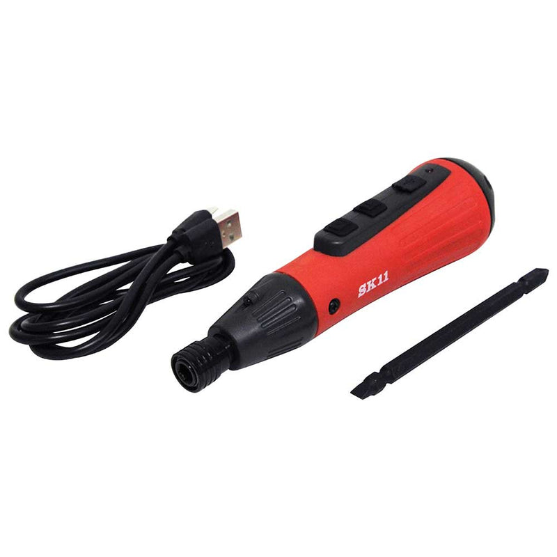充電式デュアルドライバー SDV-DUO-RE/BK メーカー直送 ▼返品・キャンセル不可【他商品との同時購入不可】