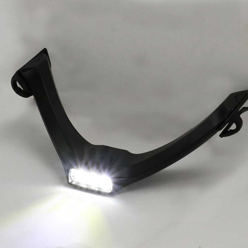 充電式LEDキャップライト SLH-003 メーカー直送 ▼返品・キャンセル不可【他商品との同時購入不可】