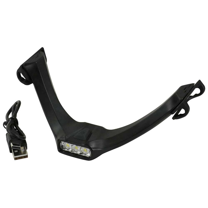 充電式LEDキャップライト SLH-003 メーカー直送 ▼返品・キャンセル不可【他商品との同時購入不可】