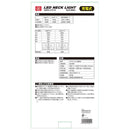 充電式LEDネックライト SLN-300Li メーカー直送 ▼返品・キャンセル不可【他商品との同時購入不可】