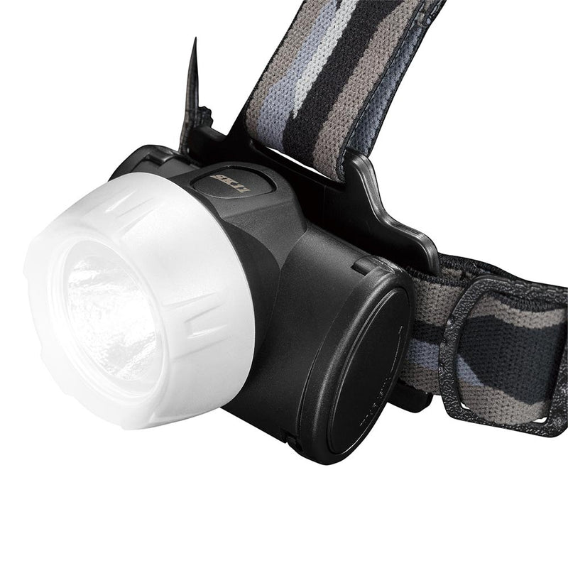 LEDヘッドライト SLH-100BK/WH メーカー直送 ▼返品・キャンセル不可【他商品との同時購入不可】