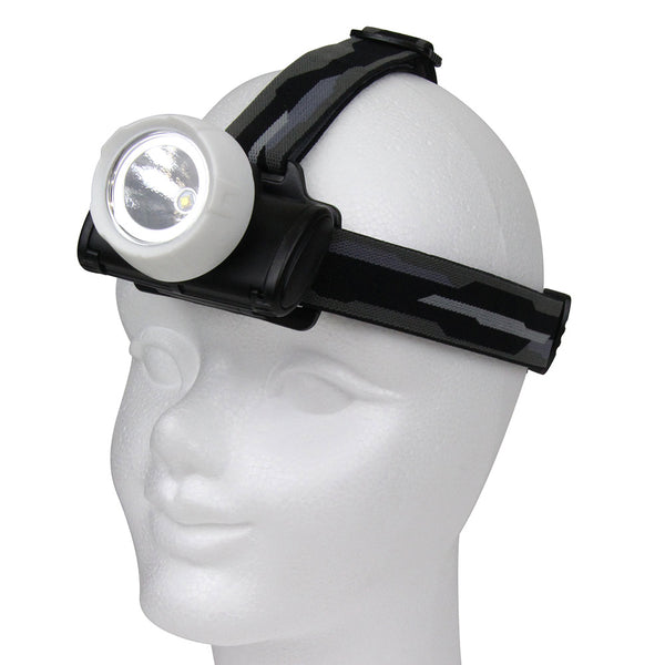 LEDヘッドライト SLH-100BK/WH メーカー直送 ▼返品・キャンセル不可【他商品との同時購入不可】