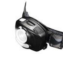 LEDヘッドライト SLH-125BK/WH メーカー直送 ▼返品・キャンセル不可【他商品との同時購入不可】