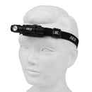 乾電池式LEDヘッドライト SLH-008 メーカー直送 ▼返品・キャンセル不可【他商品との同時購入不可】