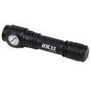 乾電池式LEDヘッドライト SLH-008 メーカー直送 ▼返品・キャンセル不可【他商品との同時購入不可】